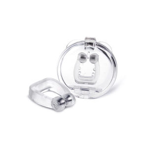 Mini Anti Mendengkur Silikon Transparan Magnetik Berhenti Mendengkur Klip Hidung - Product Image 3