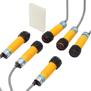Sensores ópticos fotoeléctricos M18 serie OMCH E3F modelos de reflexión de realimentación difusa infrarroja de, 12, 12, 12, 12 - Product Image 1