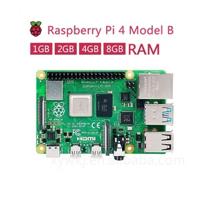 YXW ahududu Pi 4 Model B 1GB / 2GB / 4GB 8GB geliştirme kurulu programlama DIY ahududu Pi 4B için Python RAM