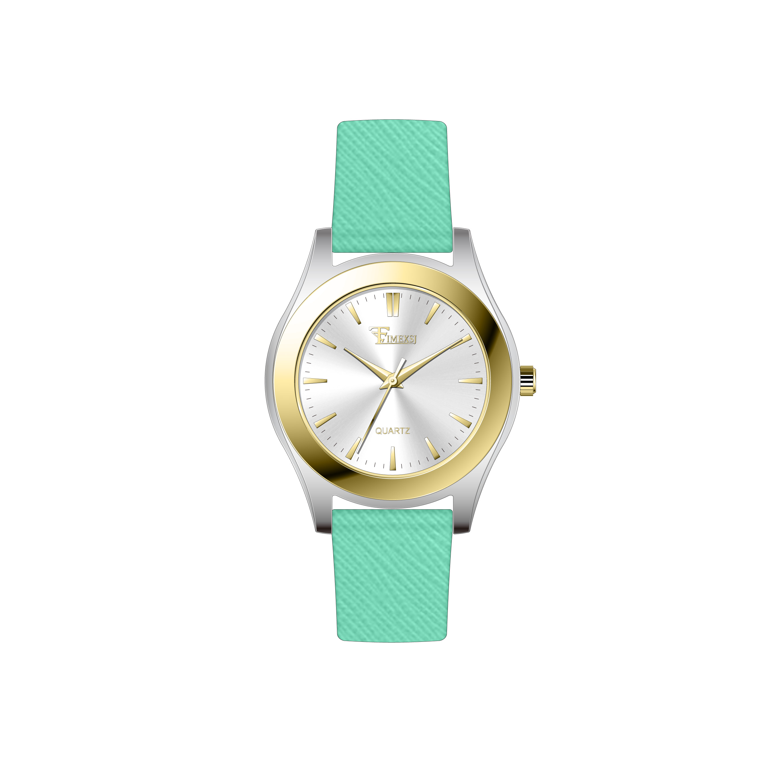 สีเขียว