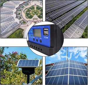 New Product Solar Charge <strong>Controller</strong> <strong>10A</strong> 20A <strong>30A</strong> Solar Charge <strong>Controller</strong> Solar <strong>Pwm</strong> off Grid Solar Panel <strong>Controller</strong> - Product Image 5