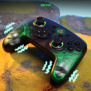 Mit Makro programmierung zum Wecken des NFC Wireless-Controllers für den Nintendo Switch/LED Pro-Game controller - Product Image 6