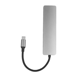 6合1 usb-c适配器C至3 * USB 3.0 HDMI 4K sd卡usb-c集线器适用于Macbook Pro笔记本电脑的最佳质量 - Product Image 2