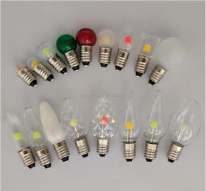 <strong>BA9S</strong> LED Indicator Bulb BI-POLAR E10 Light Lamp Miniature PSB 24X-LED MG6 BA7S T5.5 T6.8 MF T1-3/4 Midget Wedge T3.25 28V 120V