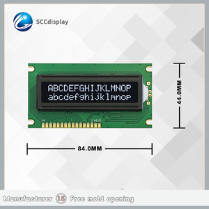 JXD1602C COB Module <strong>Display</strong> White VA Negative <strong>LCD</strong> <strong>1602</strong> Industrial <strong>Control</strong> Screen Useful Double Row <strong>LCD</strong> Character <strong>Display</strong>