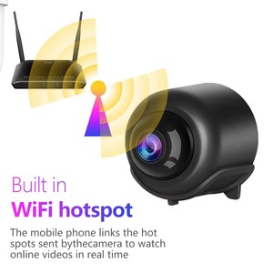 X5Mini HD Cámara IP Visión nocturna WIFI inalámbrico con función de grabación para acampar en casa o al aire libre - Product Image 4