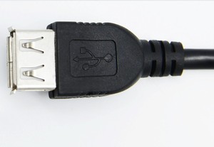 Usb 2.0 A公对母PVC护套电缆USB A公对母延长电缆 - Product Image 5