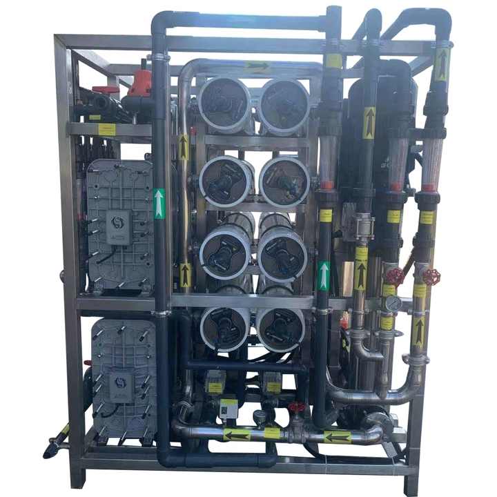 RO Wasser auf bereiter EDI Ultra Pure Water Purification System Hersteller von Wasser aufbereitung systemen