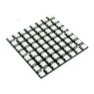 Custom WS2812 smd LED 5050 RGB 8x8 64 matrice LED per Arduino - Product Image 1