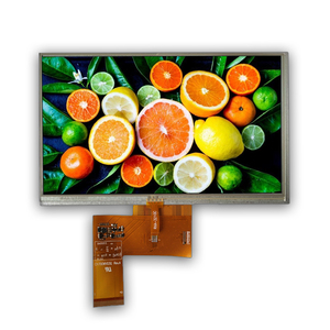 Pantalla lcd cuadrada personalizada para coche, Panel de pantalla tft LCD - Product Image 1