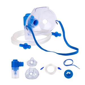 6ml 8ml 20ml Disposable Medical Cheap Nebulizer Mask Portable Handholding Nebulizer Kit Aerosol Nebulizer with 2m Tubing