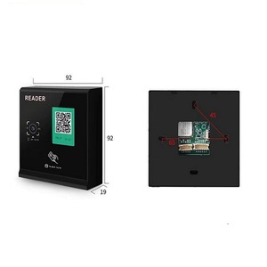 RJ45/WiFiAndroidアクセス制御ソフトウェアSDKBTRFIDリーダーNFCアクセスコントローラーQRコードワイヤレスアクセス制御 - Product Image 1