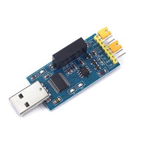 FT232RLモジュールUSB-TTLシリアルポートUART/COMインターフェイス、電源および磁気絶縁ADUM3201 - Product Image 1