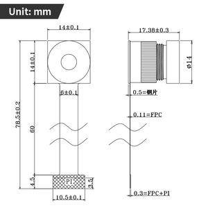 Kamera modul AR0331 AR0130 SC136HGS AR0234 SC850SL HD DVP-Kamera modul