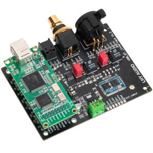 Placa de salida de Audio Digital QCC5125 BT 5,1, I2S a fibra Coaxial SPDIF AES, interfaz USB - Product Image 1