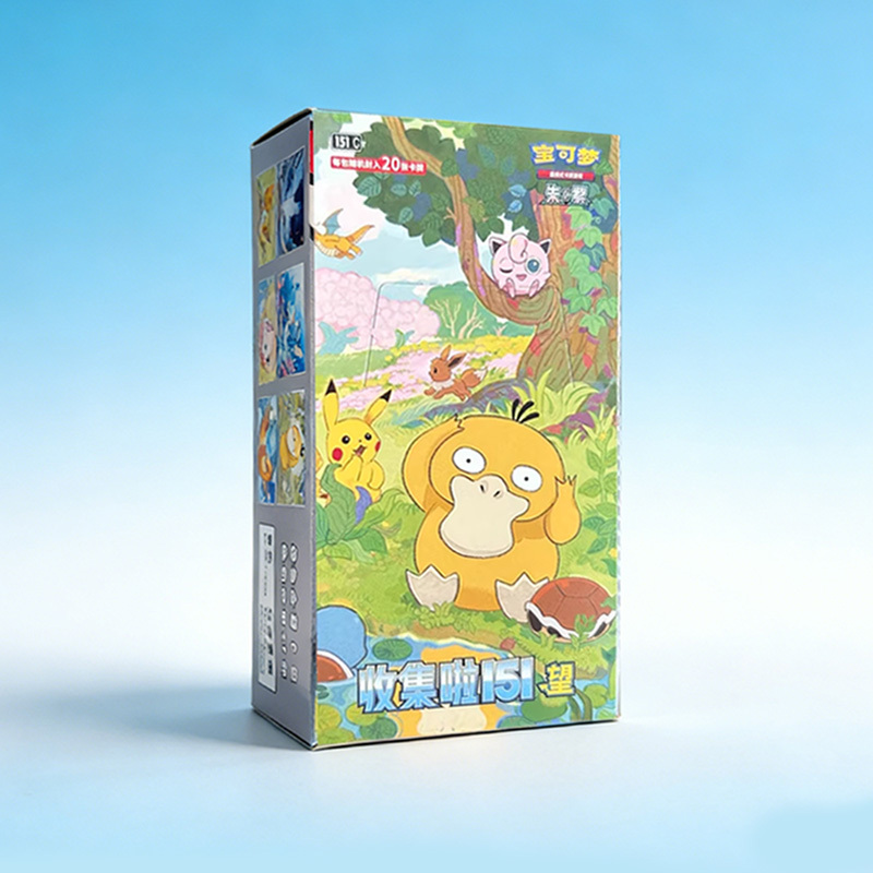 Pokemon 151 Hope (1 boîte = 20 paquets)