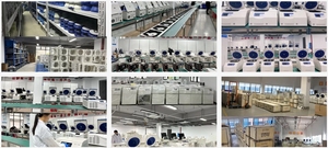 Fábrica oferta mesa top laboratório centrífuga com capacidade de alta velocidade e aerossóis apertados rotores - Product Image 6