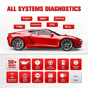 X431 PRO5 pro 5 prov obd2ECUプログラマータブレットコンピューター機器自動診断スキャナーマシンモデルを車用に起動 - Product Image 6