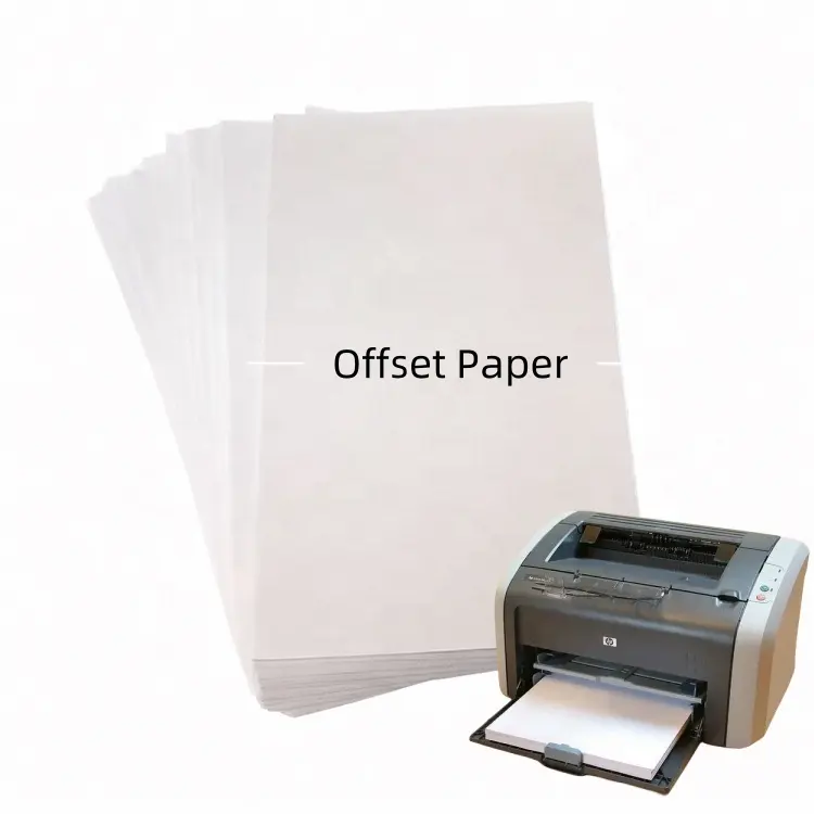 Venta directa de fábrica que imprime todo el papel Gm A3 A4 Offset Paper 105 Gsm