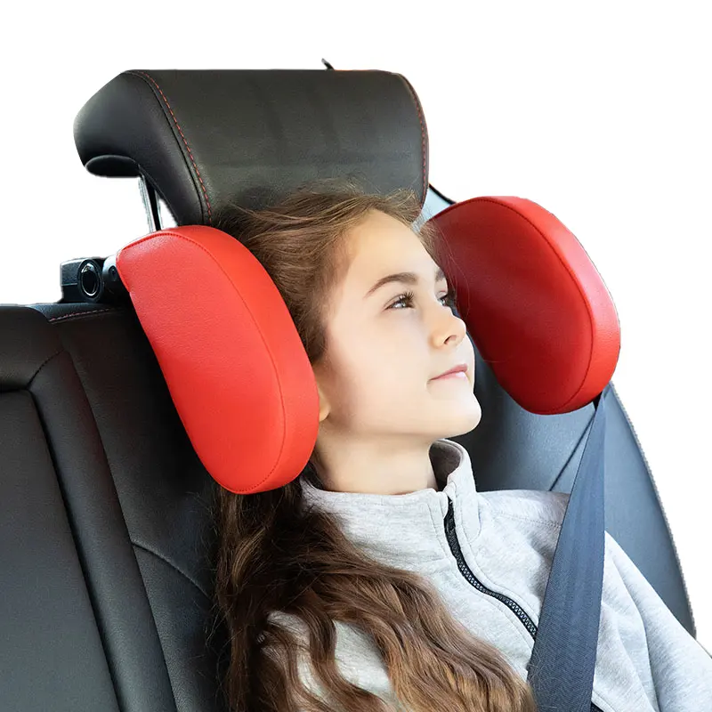 جديد سيارة المخده وسادة للأطفال النوم رئيس سيارة مخدة لدعم الرقبة ل ركاب المقعد الخلفي