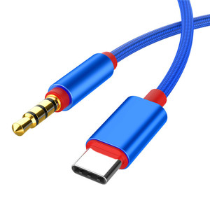 Type <strong>C</strong> to 3.5 mm Audio Cable Adapter for USB <strong>C</strong> Type-<strong>c</strong> Jack Aux Cable for Car Speaker - Product Image 3