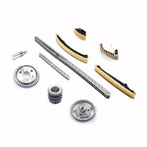 ערכת שרשרת 104888 תזמון מחדש עבור MERCEDES-BENZ w124 b903 מנוע b903 b906 om611 om646 om612 oe a0039977594 0039977494 6400500111