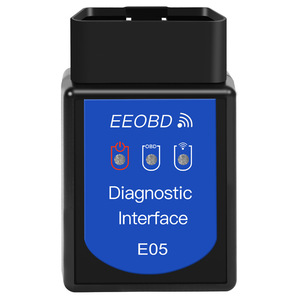 EEOBD E05 WiFiカー診断アナライザーOBD2コードリーダーELM327 OBDII英語車診断用 - Product Image 1