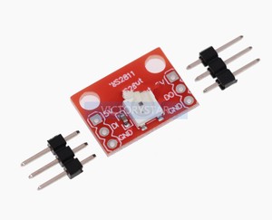 RGB <strong>LED</strong> Breakout - WS2812 Color Light Module Single Line Interface Full Color <strong>LED</strong> TubeRGB <strong>LED</strong> Breakout - WS2812 Color Light Modu - Product Image 1