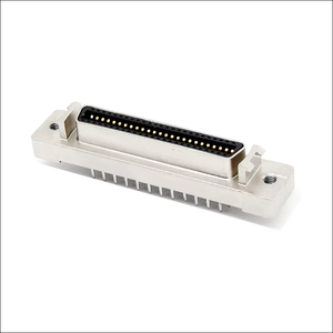SCSI 50 Pin dişi konnektör MDR 50 Pin soket ctor ctor Pitch 1.27mm dikey DIP tipi kadın Scsi PCB soket PCB için - Product Image 6