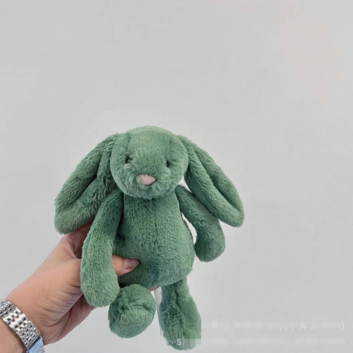 Lapin vert lierre - 18cm