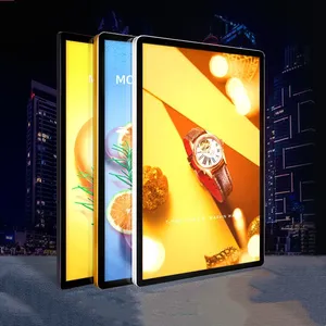 A4 A3 A2 A1发光二极管照明超薄超薄发光二极管灯箱用于发光二极管广告灯箱发光二极管按扣海报框 - Product Image 3