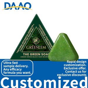 Xà phòng ushman tùy chỉnh để điều trị tăng trưởng tóc | xà phòng chăm sóc tóc tự nhiên & hữu cơ - Product Image 2