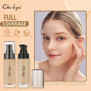 Lâu Dài Chất Lượng Cao Make Up Kem Nhãn Hiệu Riêng Bảo Hiểm Đầy Đủ Không Thấm Nước Và Matte Trang Điểm Nền Tảng Chất Lỏng - Product Image 2