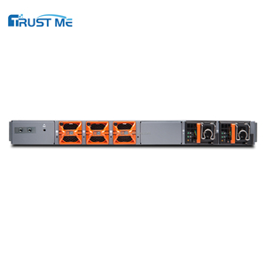 Juniper MX204-HW-BASE 400 Gbps Kapazität Juniper <span class=keywords><strong>Router</strong></span> mit S-MX-4C-A1-C1-P POE Stapelbare SNMP QoS Funktional ität Auf Lager