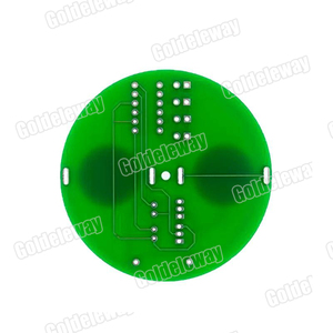 Kit elettronico fai da te Kit LED giroscopio fai da te Kit di saldatura lanterna rotante componenti in linea componenti elettronici fai da te (senza batteria) - Product Image 3