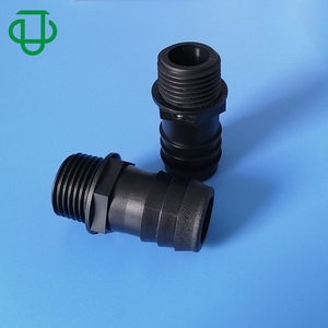 JU Raccords En Plastique 1/2in 12.7mm Tuyau <span class=keywords><strong>3</strong></span>/4NPT Filetage Mâle Raccord De Tuyau Queue Adaptateur