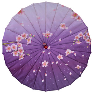 防紫外线和防水油、雨伞独特的手绘图案非常适合户外使用/ - Product Image 6