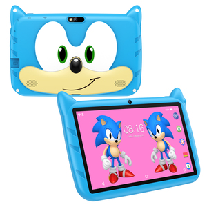 Bambini a buon mercato 7 pollici <span class=keywords><strong>Android</strong></span> <span class=keywords><strong>Tablet</strong></span> per il controllo dei genitori del bambino bambini WiFi educativo <span class=keywords><strong>Tablet</strong></span> Pc con custodia a prova di bambino