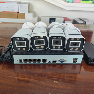 5MP 4CH POE NVR Set di telecamere di sicurezza Kit sistema CCTV Home Night Vision CMOS IP67 Wireless 4K sistema di sicurezza domestica della rete Wifi - Product Image 2