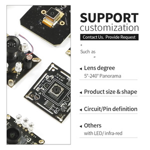 Dual-camera Synchronised Camera Module with 1080P OS02G10 <strong>Sensor</strong> for Autonomous Navigation of Service <strong>Robots</strong> - Product Image 3