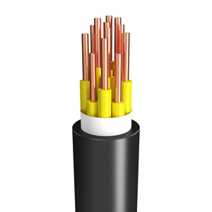 Mingda KVV telli bakır maça telleri 2/3/4-çekirdek kontrol kablosu PVC yalıtım 1.0/1.5/2.5/4/6 kare kılıf güç  uzatma kablosu - Product Image 1
