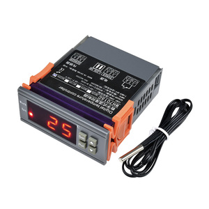 Controlador de temperatura Digital AC 220V, termostato WH7016C, pantalla LCD-50 ~ 110 - Product Image 2
