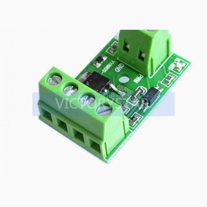 Field effect transistor driver module PWM switch control board High power MOS Optocoupler 1 Product model YYNMOS1 2 <strong>Input</strong> signal - Product Image 2