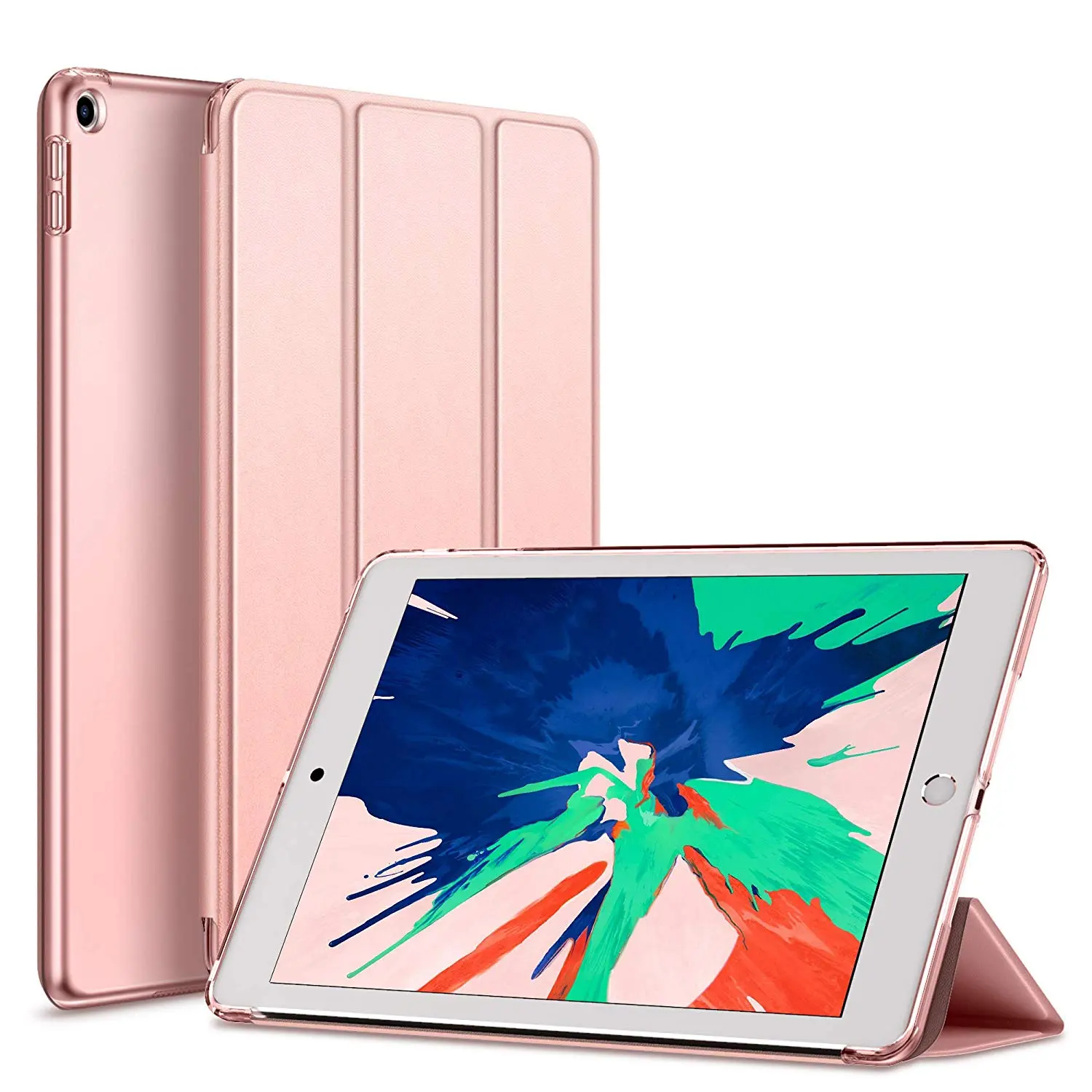 สมาร์ทกรณีสำหรับ Ipad Air 10.5ฝาครอบหนัง PU สำหรับ Ipad Air 3