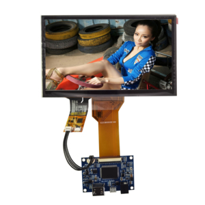 Touch Panel 800x480 con Display da 7 pollici personalizzato con cavo FPC monitor LCD TFT nudi per Raspberry Pi 4 modello B uso - Product Image 1