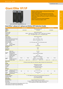 Visench OEM Giant Elite однофазный UPS 6KVA 7.5KVA 10KVA низкочастотный Промышленный Цифровой UPS для компьютеров и сетей - Product Image 5
