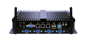 Промышленный компьютер ELSKY Mini 2/3/4 * LAN порты, Опциональные гигабитные сетевые карты, мини-PCIE DDR3 8G-RAM 4K60Hz безвентиляторный ПК - Product Image 3