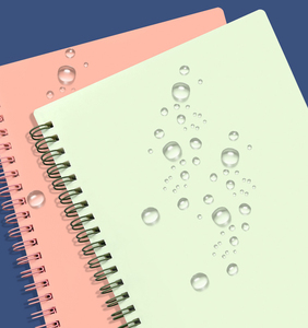 Cuaderno escolar A5 B5 con logotipo personalizado, diario, diario, cuaderno espiral personalizado barato con cubierta de PP para promociones y ejercitador - Product Image 3