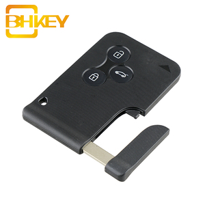 <strong>3</strong> Buttons Car Keyless Control Replacement Fob Car Remote <strong>Key</strong> Case Shell for Renault <strong>Megane</strong> Scenic - Product Image 3