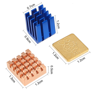 <strong>Raspberry</strong> <strong>pi</strong> 4 <strong>Case</strong> <strong>Raspberry</strong> <strong>Pi</strong> <strong>Case</strong> 4 4 Aluminum Box Metal <strong>Case</strong> for <strong>Raspberry</strong> <strong>PI</strong> Model B box - Product Image 6